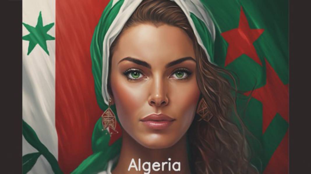 Yapay zekaya "Ülkeler güzel kadınlar olsaydı nasıl görünürlerdi?" diye sordular; işte sonuç! 31